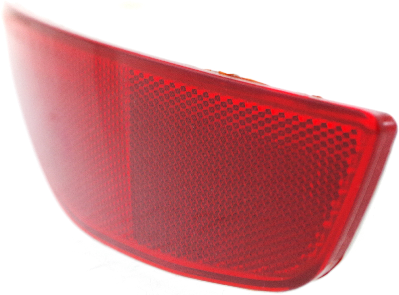 AM FIESTA 11-19 REAR BUMPER REFLECTOR RH Hatchback SKU REPF734911 Partslink FO1185107 OEM BE8Z15A448AA