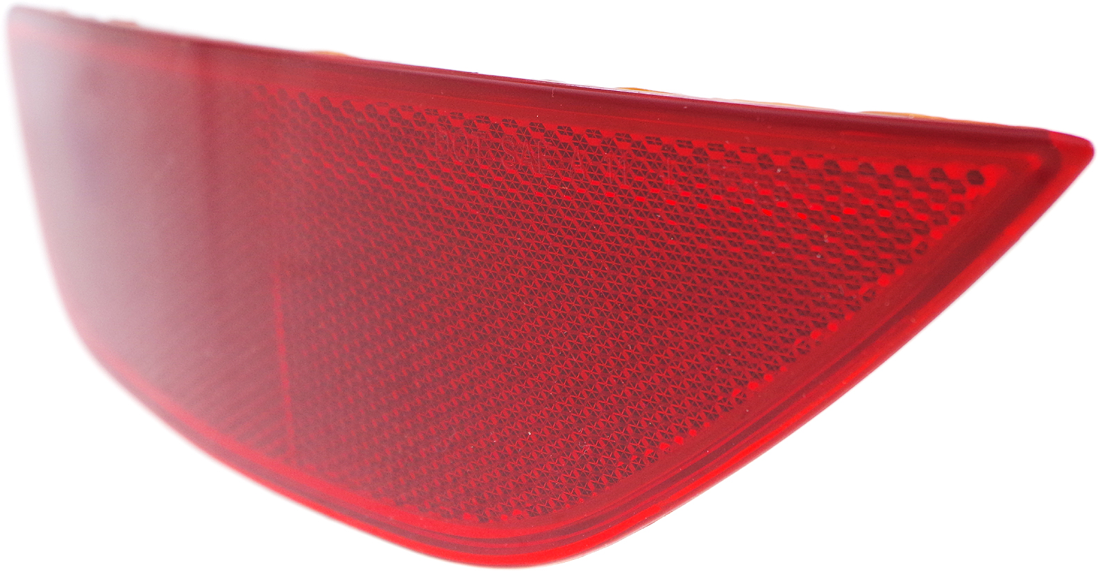AM FIESTA 11-19 REAR BUMPER REFLECTOR LH Hatchback SKU REPF734912 Partslink FO1184107 OEM BE8Z15A449AA