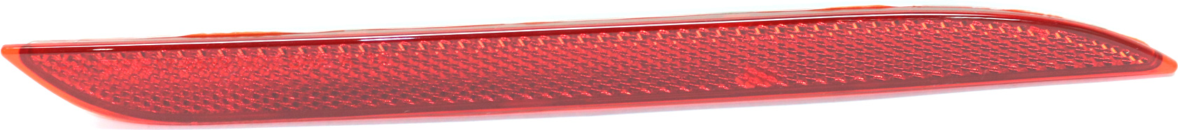 AM MUSTANG 15-17 REAR BUMPER REFLECTOR RH Convertible Coupe SKU REPF734913 Partslink FO1185105 OEM FR3Z15A448A