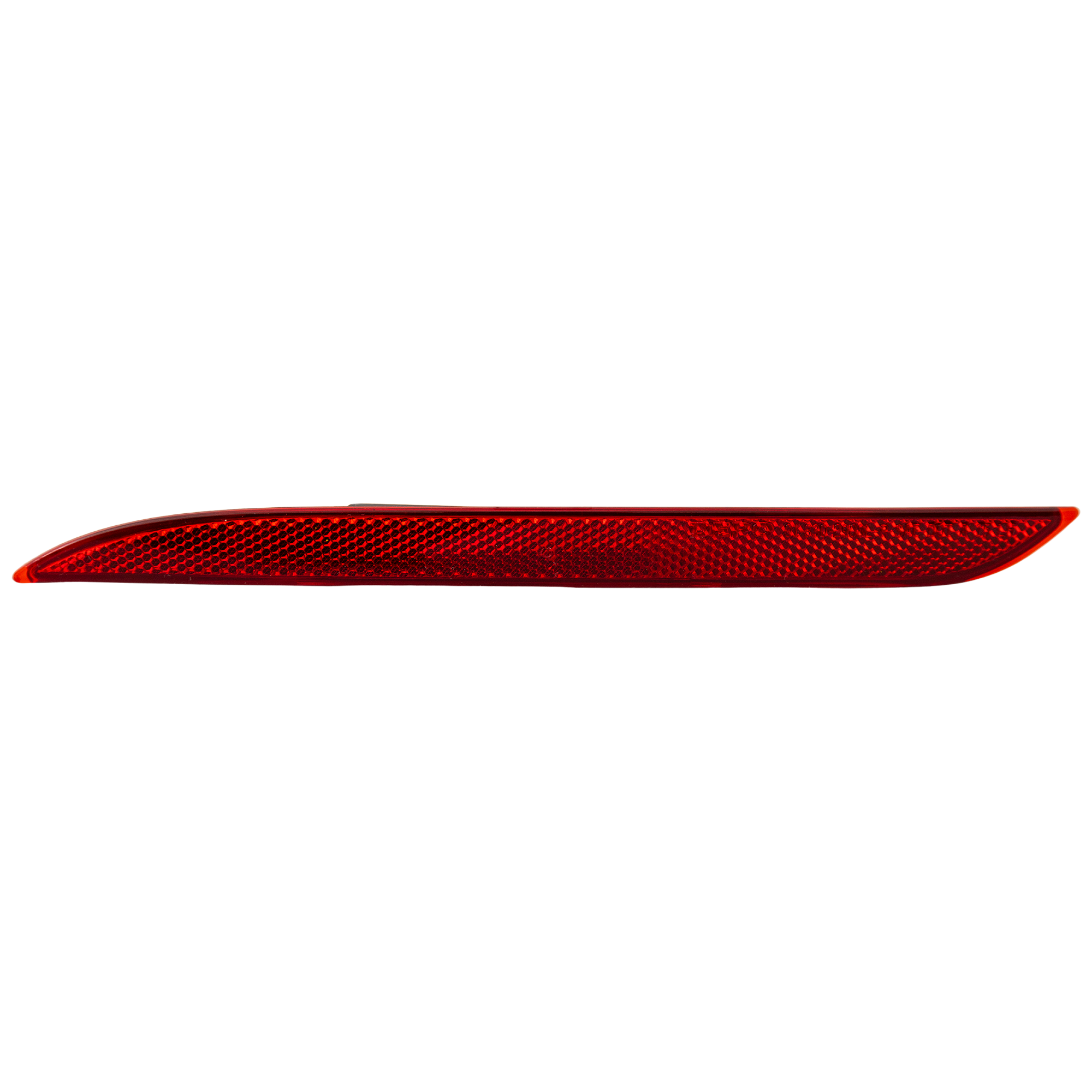 AM MUSTANG 15-17 REAR BUMPER REFLECTOR LH Convertible Coupe CAPA SKU REPF734914Q Partslink FO1184105C OEM FR3Z15A449A
