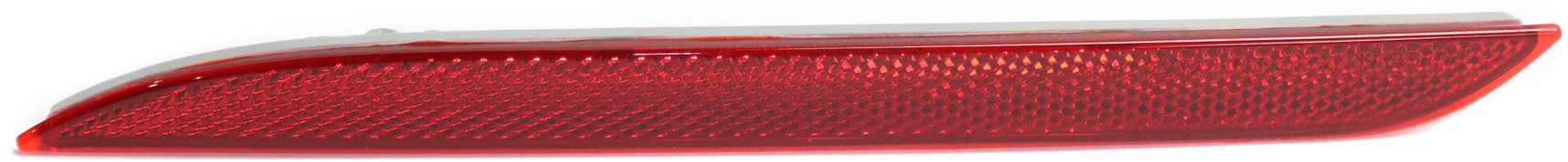 AM MUSTANG 15-17 REAR BUMPER REFLECTOR LH Convertible Coupe SKU REPF734914 Partslink FO1184105 OEM FR3Z15A449A