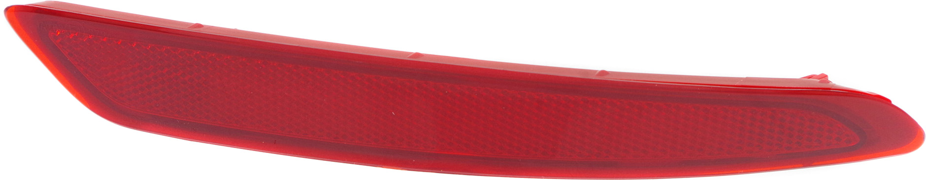 AM FIESTA 14-19 REAR BUMPER REFLECTOR RH Sedan SKU REPF734915 Partslink FO1185108 OEM BS7Z13A565A