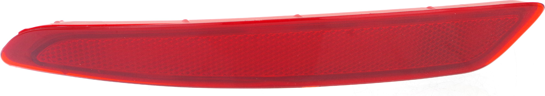 AM FIESTA 14-19 REAR BUMPER REFLECTOR LH Sedan SKU REPF734916 Partslink FO1184108 OEM BS7Z13A565B