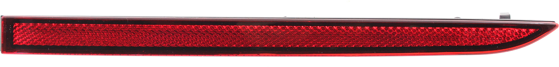 AM EDGE 15-18 REAR BUMPER REFLECTOR RH Outer SKU REPF734921 Partslink FO1185111 OEM FT4Z15A448A