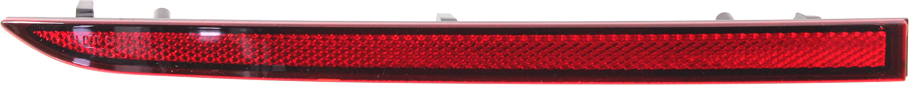 AM EDGE 15-18 REAR BUMPER REFLECTOR LH Outer SKU REPF734922 Partslink FO1184111 OEM FT4Z15A449A