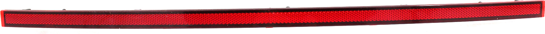 AM EDGE 15-18 REAR BUMPER REFLECTOR CENTER SKU REPF735401 Partslink FO2829110 OEM FT4Z15A448B