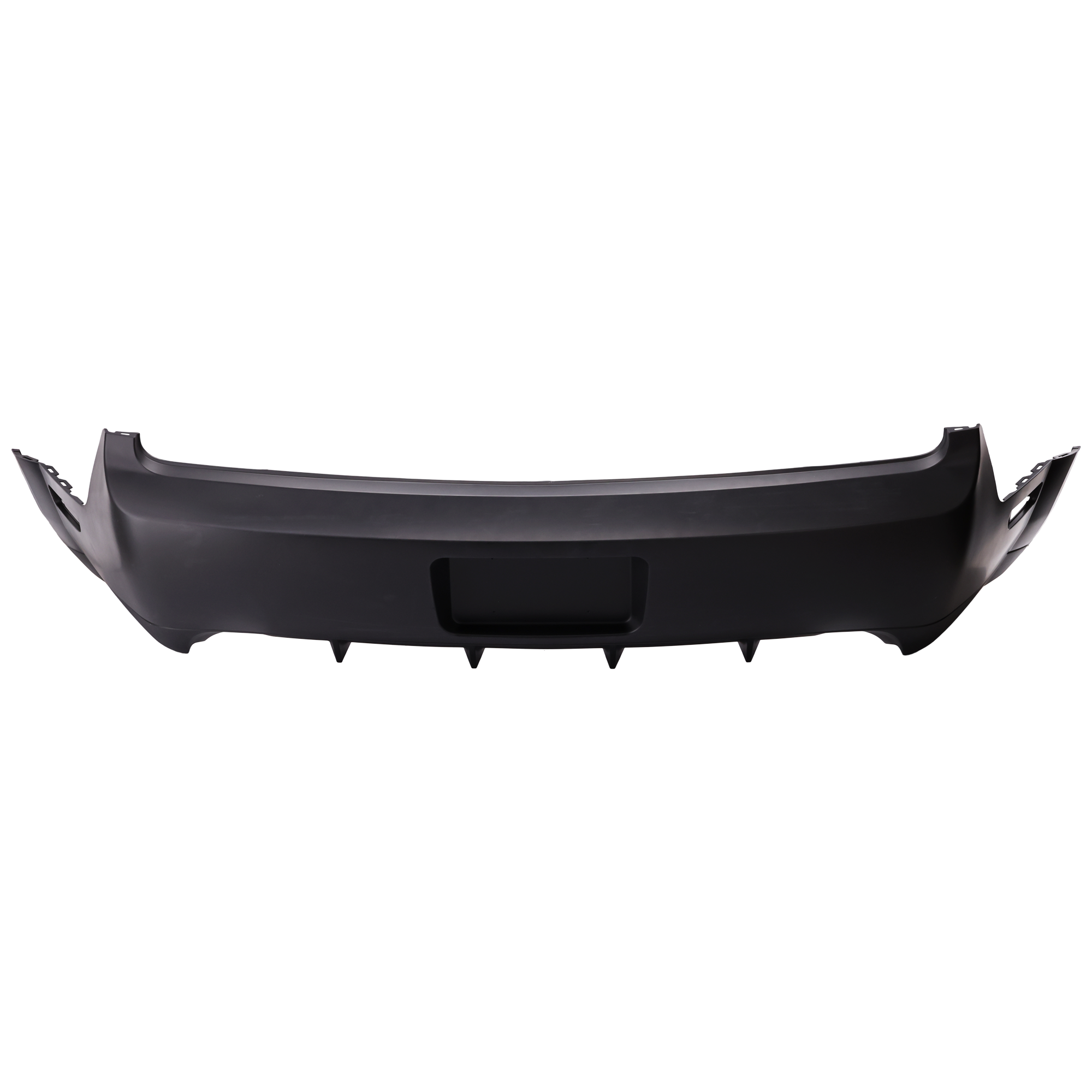AM MUSTANG 07-09 REAR BUMPER COVER Primed w Calif Pkg. GT Model SKU REPF760106P Partslink FO1100660 OEM 7R3Z17K835AAPTM