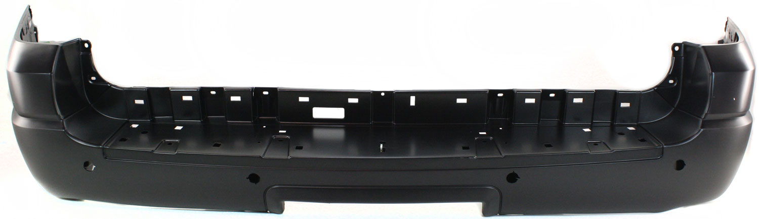 AM EXPEDITION 04-06 REAR BUMPER COVER Primed w Rear Obj Snsr Holes NBX XLS XLT Models SKU REPF760110P Partslink FO1100372 OEM 4L1Z17K835DAA