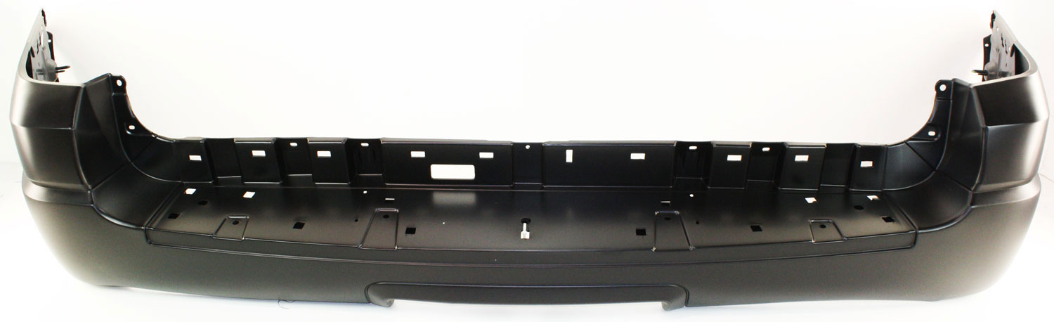 AM EXPEDITION 04-06 REAR BUMPER COVER Primed w o Rear Obj Snsr Holes NBX XLS XLT Models SKU REPF760111P Partslink FO1100373 OEM 4L1Z17K835CAA