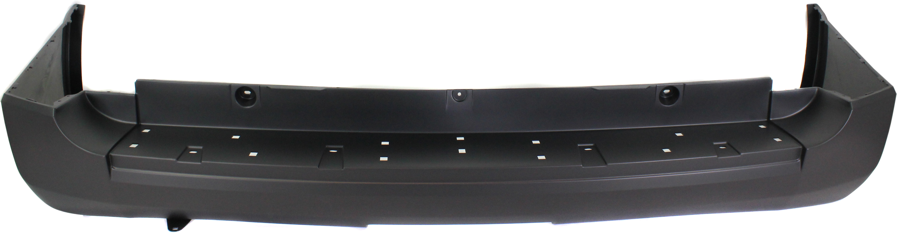 AM EXPEDITION 07-10 REAR BUMPER COVER Primed EL Max Models SKU REPF760115P Partslink FO1100614 OEM 7L1Z17K835DPTM