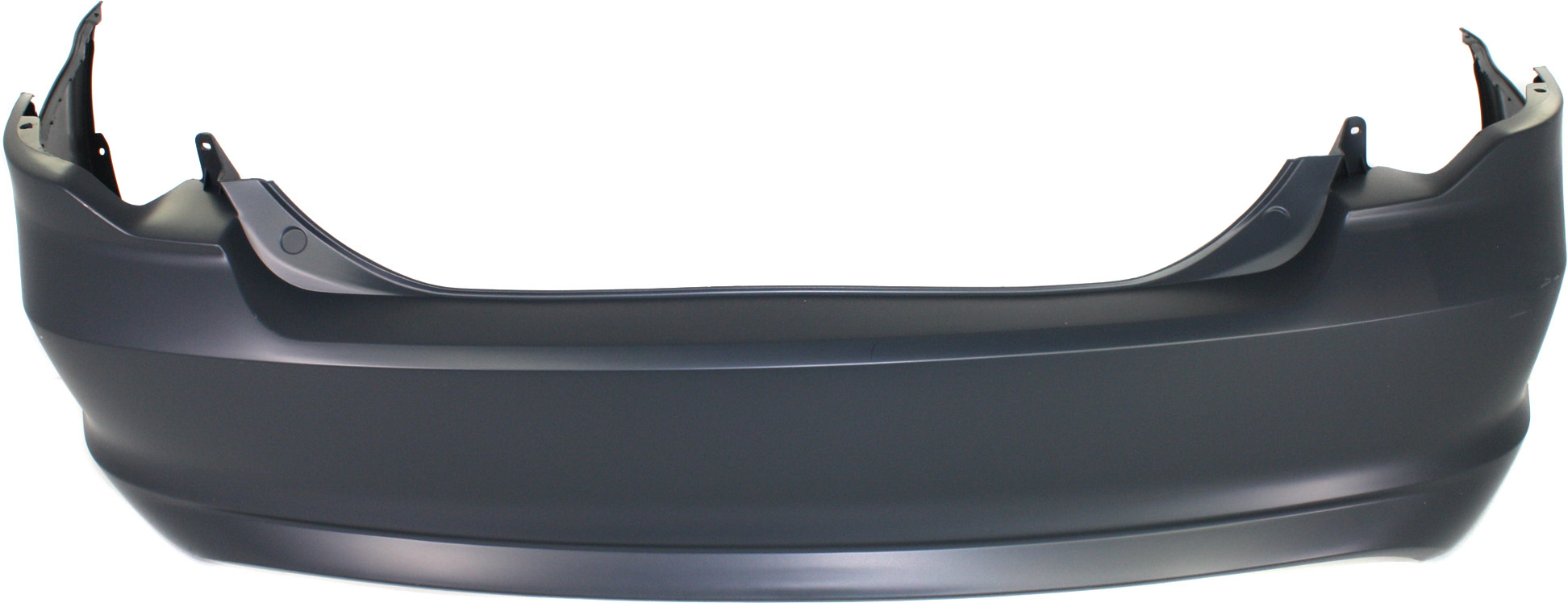 AM FUSION 10-12 REAR BUMPER COVER Primed CAPA SKU REPF760123PQ Partslink FO1100649C OEM AE5Z17K835AAPTM