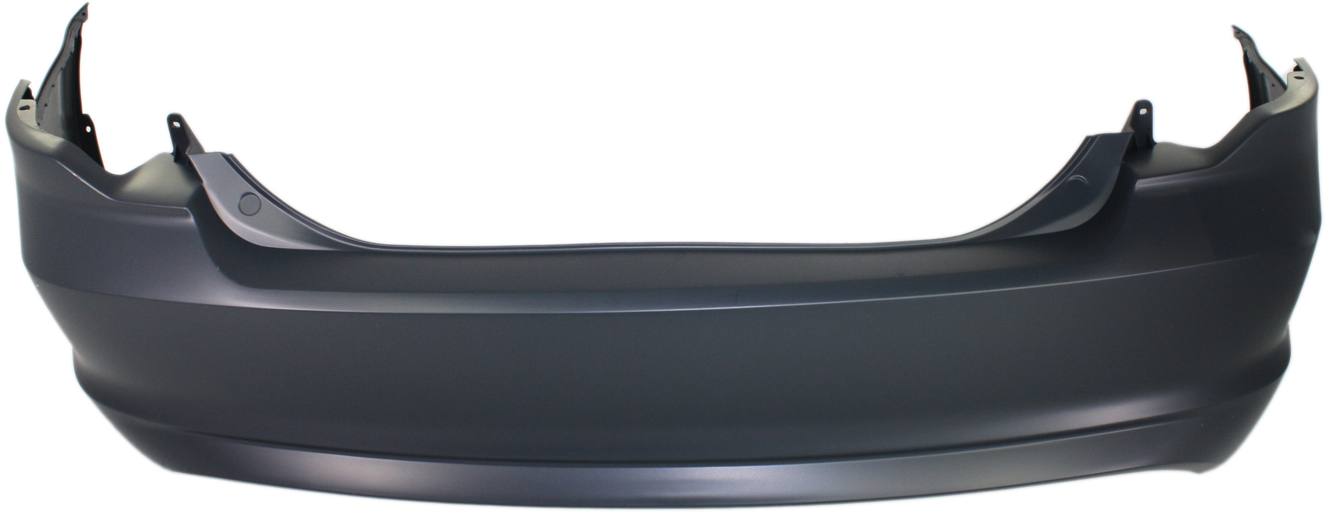 AM FUSION 10-12 REAR BUMPER COVER Primed SKU REPF760123P Partslink FO1100649 OEM AE5Z17K835AAPTM