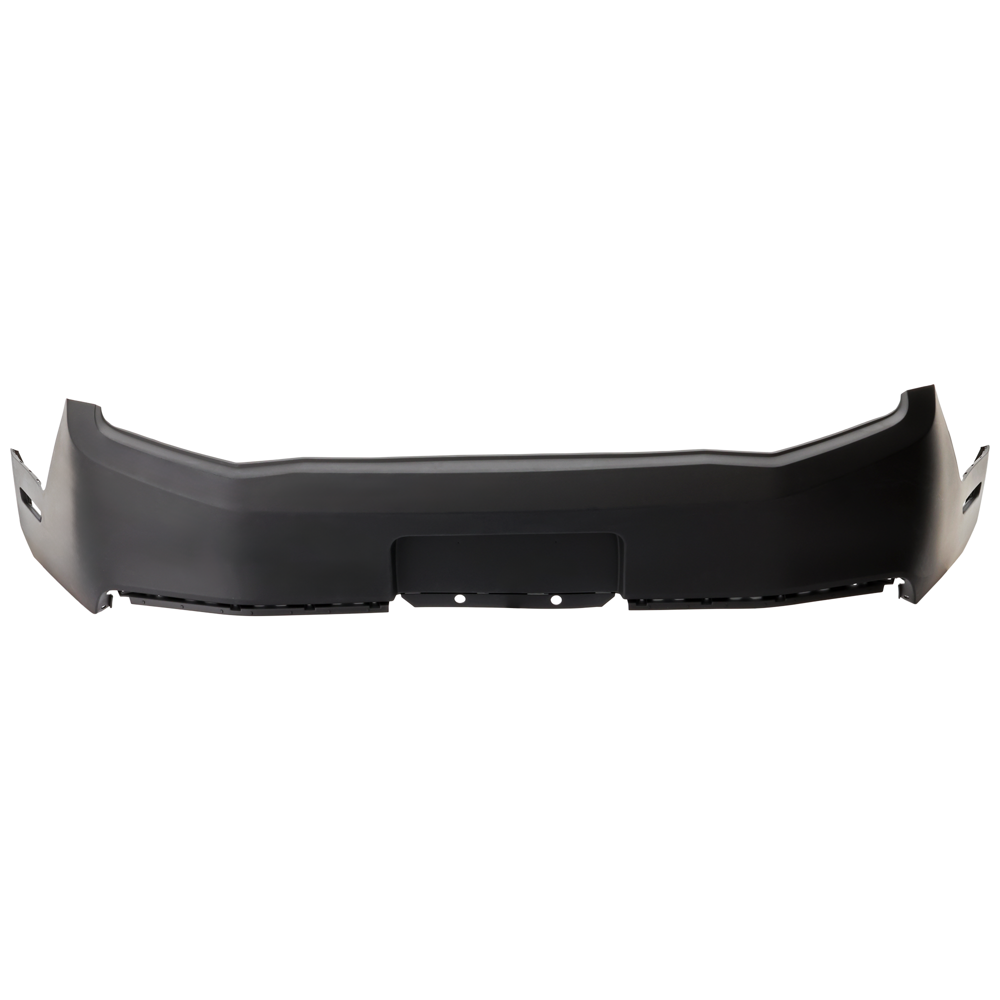 AM MUSTANG 10-12 REAR BUMPER COVER Primed CAPA SKU REPF760124PQ Partslink FO1100661C OEM AR3Z17K835AAPTM
