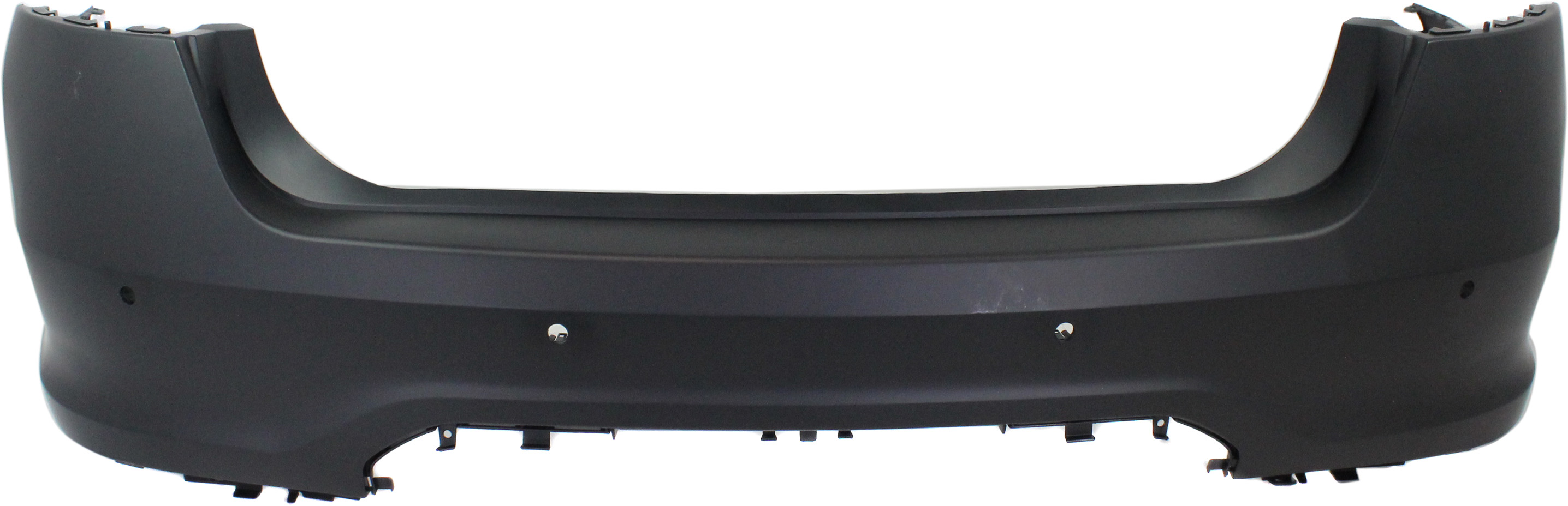AM TAURUS 10-12 REAR BUMPER COVER Primed w Push Button Start SKU REPF760133P Partslink FO1100664 OEM AG1Z17K835NAPTM