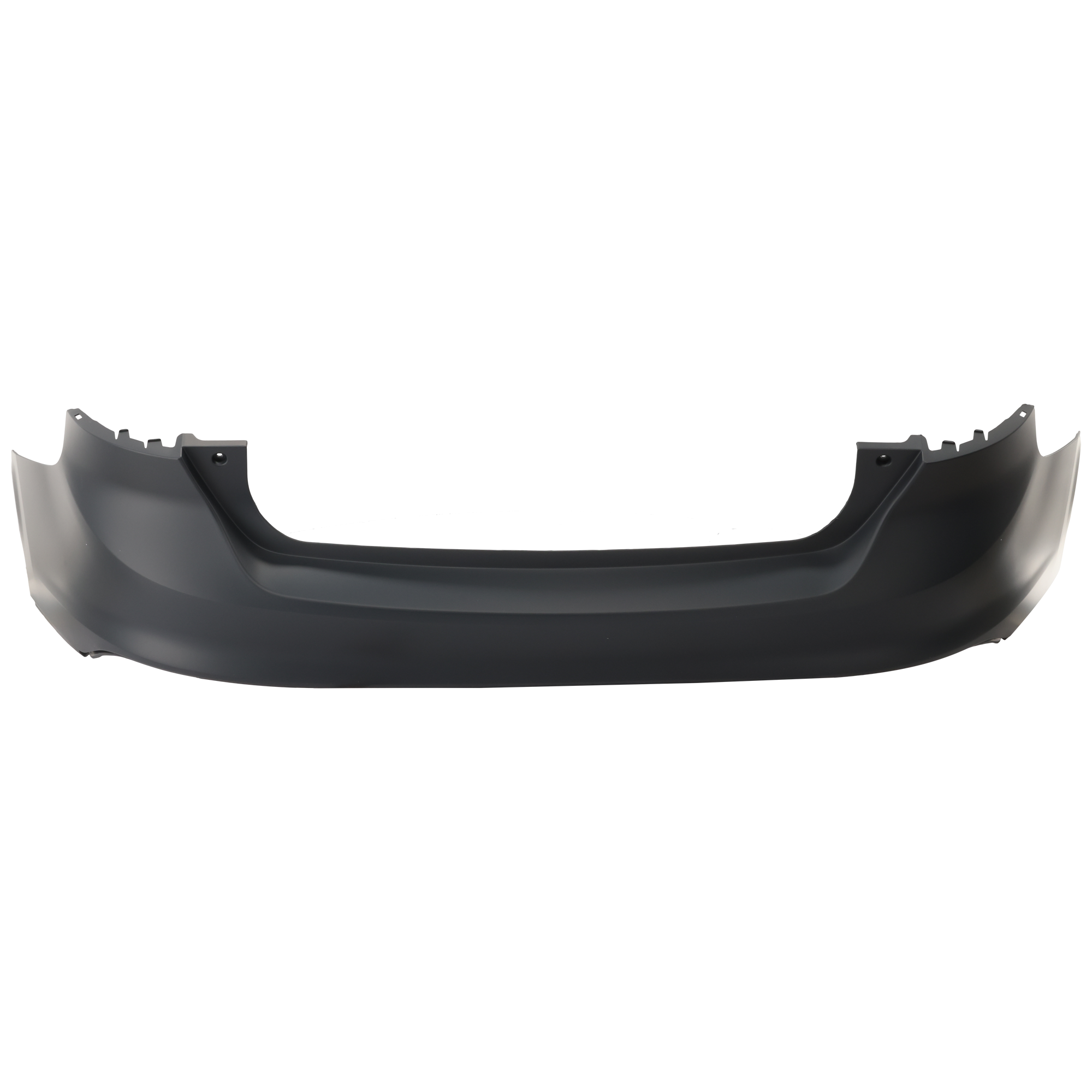 AM FOCUS 12-14 REAR BUMPER COVER Primed Hatchback CAPA SKU REPF760134PQ Partslink FO1100676C OEM BM5Z17K835CBPTM