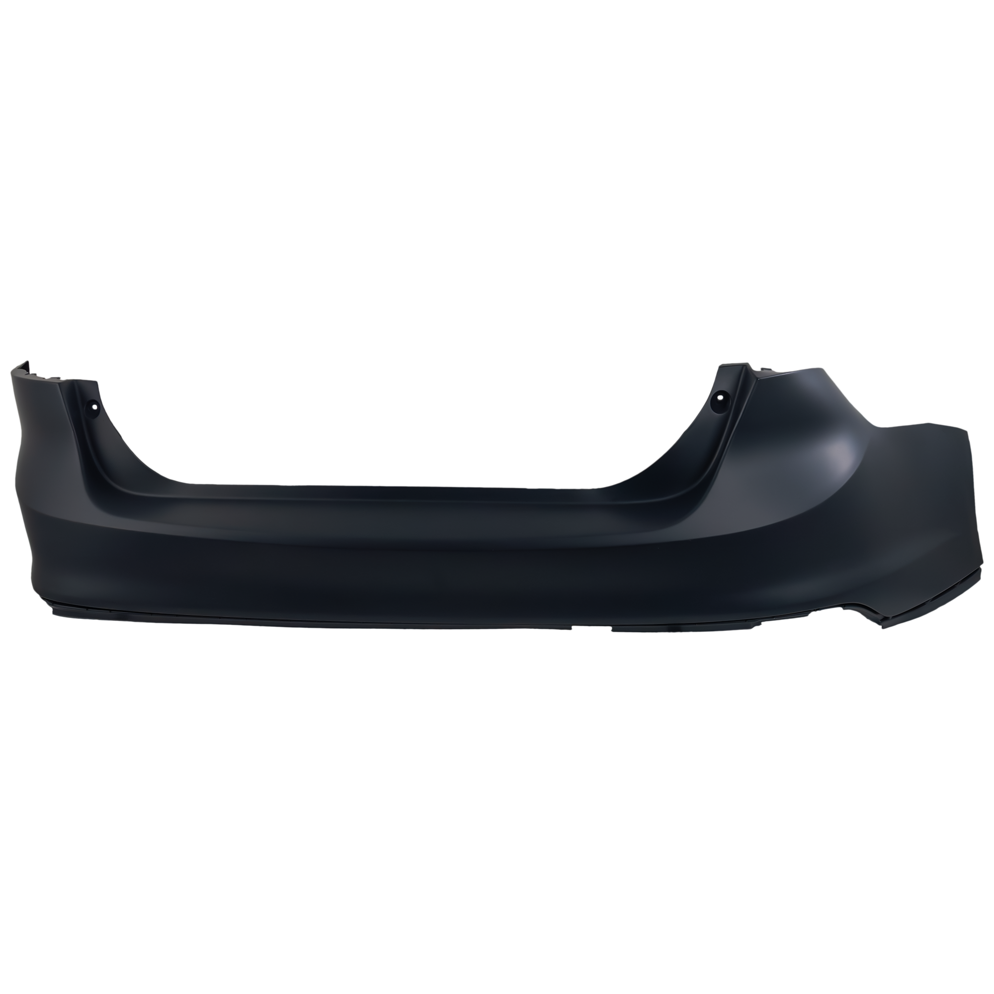 AM FOCUS 12-14 REAR BUMPER COVER Primed Sedan CAPA SKU REPF760135PQ Partslink FO1100677C OEM CP9Z17K835BAPTM