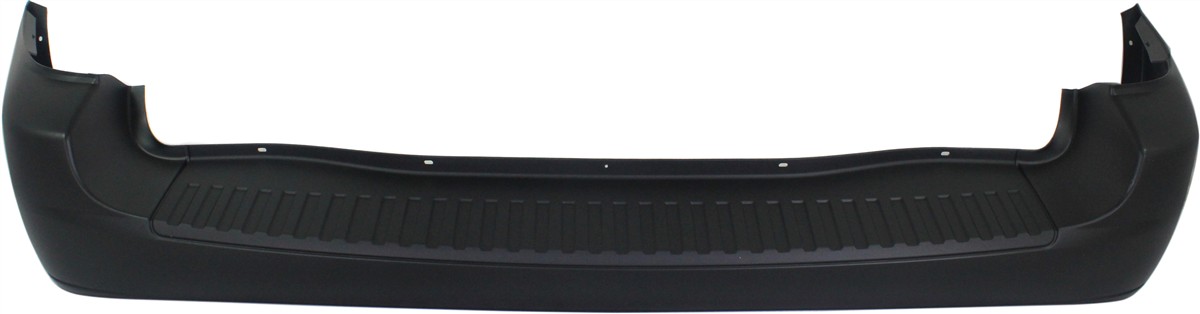 AM FREESTAR 04-07 REAR BUMPER COVER Primed Smooth Finish w o Back Up Sensor Holes Base S SE Models SKU REPF760136P Partslink FO1100365 OEM 3F2Z17K835SAA