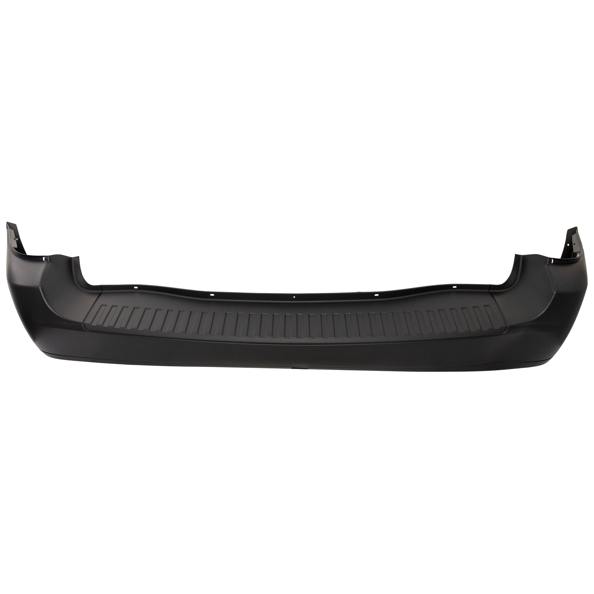 AM FREESTAR 04-07 REAR BUMPER COVER Primed Smooth Finish w o Back Up Sensor Holes SEL Limited Model SKU REPF760137P Partslink FO1100367 OEM 3F2Z17K835PAA
