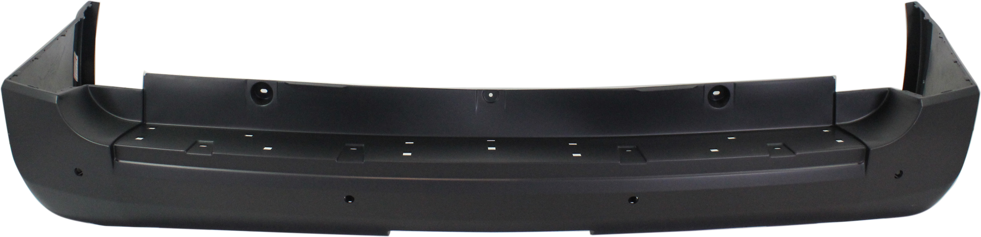 AM EXPEDITION 11-17 REAR BUMPER COVER Primed EL Max Models w PAS Holes SKU REPF760139P Partslink FO1100691 OEM BL1Z17K835JPTM