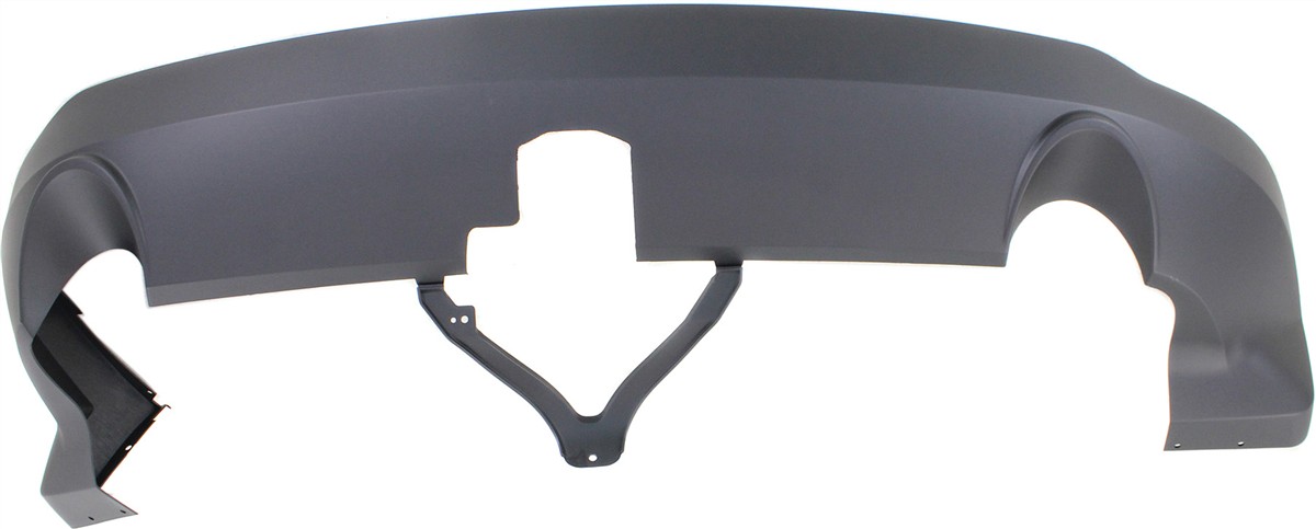 AM EDGE 11-14 REAR BUMPER COVER Lower Textured w Towing Pkg SEL Limited Models SKU REPF760143P Partslink FO1115101 OEM BT4Z17K835BPTM