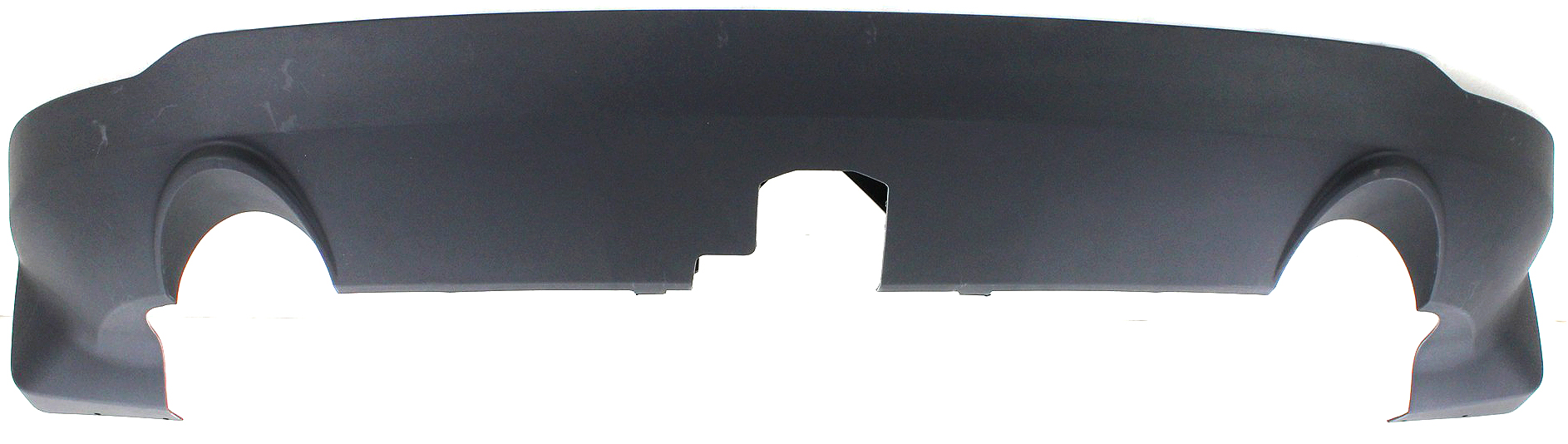 AM EDGE 11-14 REAR BUMPER COVER Lower Textured w Towing Pkg SEL Limited Models CAPA SKU REPF760143Q Partslink FO1115101C OEM BT4Z17K835BPTM