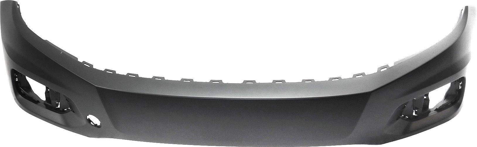AM FIAT 500-12-17 REAR BUMPER COVER Primed Easy Pop Models Hatchback CAPA SKU REPF760159PQ Partslink FI1100100C OEM 68104167AA