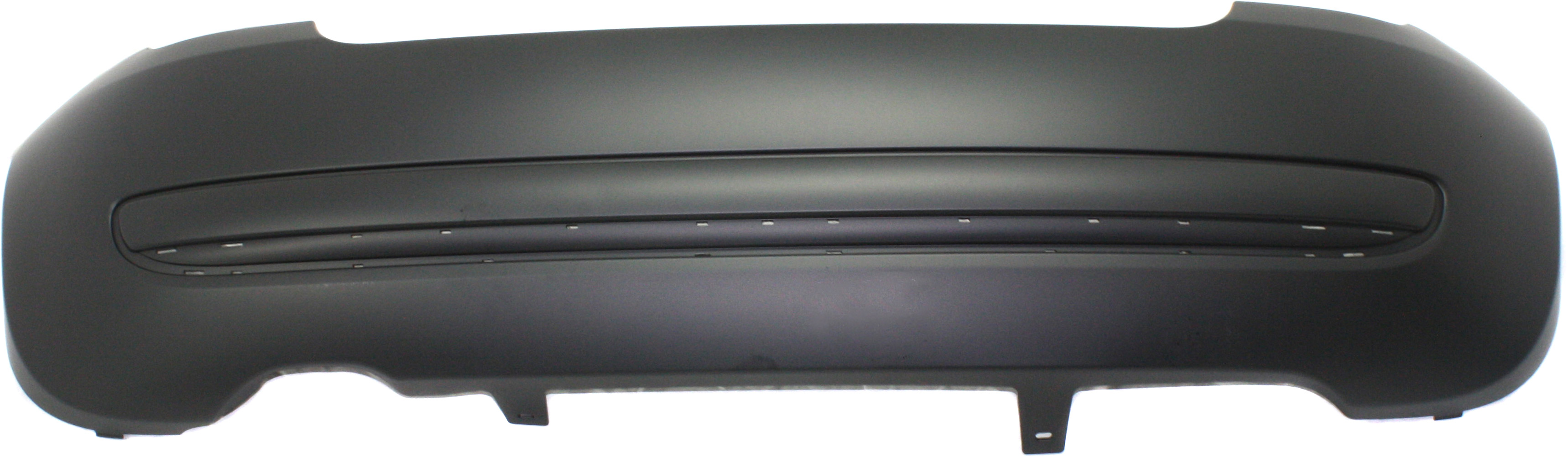 AM FIAT 500-12-17 REAR BUMPER COVER Primed Easy Pop Models Hatchback SKU REPF760159P Partslink FI1100100 OEM 68104167AA