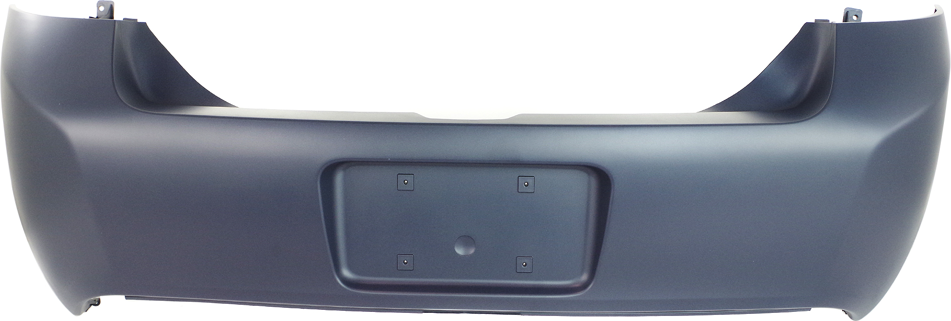 AM FOCUS 09-11 REAR BUMPER COVER Primed Coupe SES Model Sedan SKU REPF760166P Partslink FO1100643 OEM 9S4Z17K835BAPTM