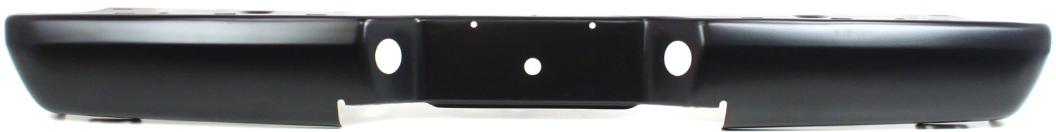 AM RANGER 98-11 STEP BUMPER FACE BAR ONLY w o Pad w Pad Provision w o Mounting Bracket Powdercoated Black Hitch Styleside Fleetside SKU REPF760301 Partslink FO1102379 OEM 4L5Z17906DA