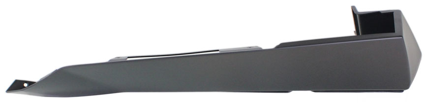 AM EXPEDITION 07-17 REAR BUMPER END LH Extension w o Wheel Opening Mldgs EL Max Models SKU REPF761102 Partslink FO1104131 OEM 7L1Z17811CPTM