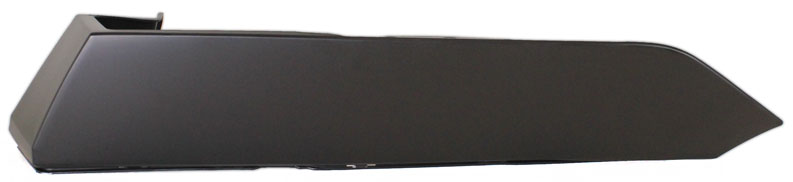 AM EXPEDITION 07-17 REAR BUMPER END RH Extension w o Wheel Opening Mldgs Exc. EL Max Models SKU REPF761103 Partslink FO1105129 OEM 7L1Z17810APTM