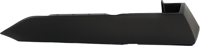 AM EXPEDITION 07-17 REAR BUMPER END LH Extension w o Wheel Opening Mldgs Exc. EL Max Models SKU REPF761104 Partslink FO1104129 OEM 7L1Z17811APTM