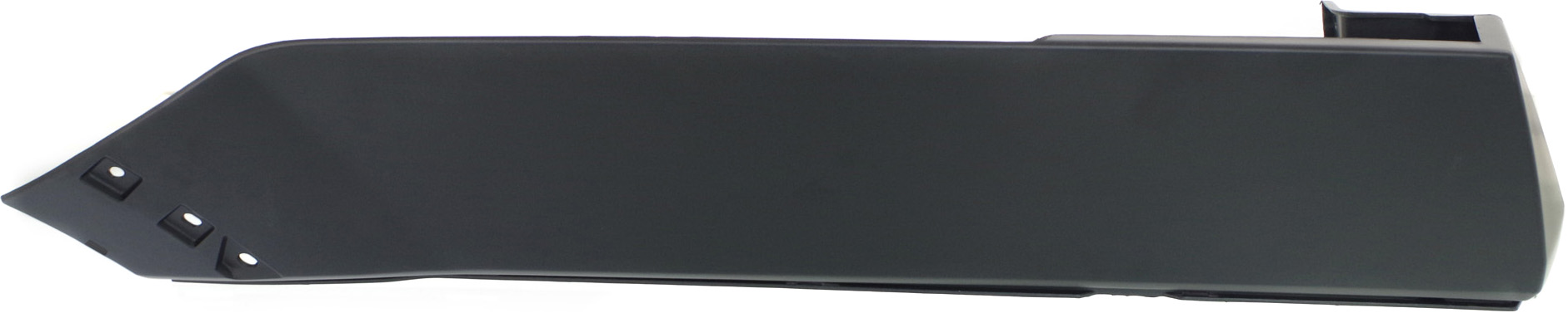 AM EXPEDITION 07-17 REAR BUMPER END LH Extension w Wheel Opening Mldgs EL Max Models SKU REPF761106 Partslink FO1104132 OEM 7L1Z17811DPTM