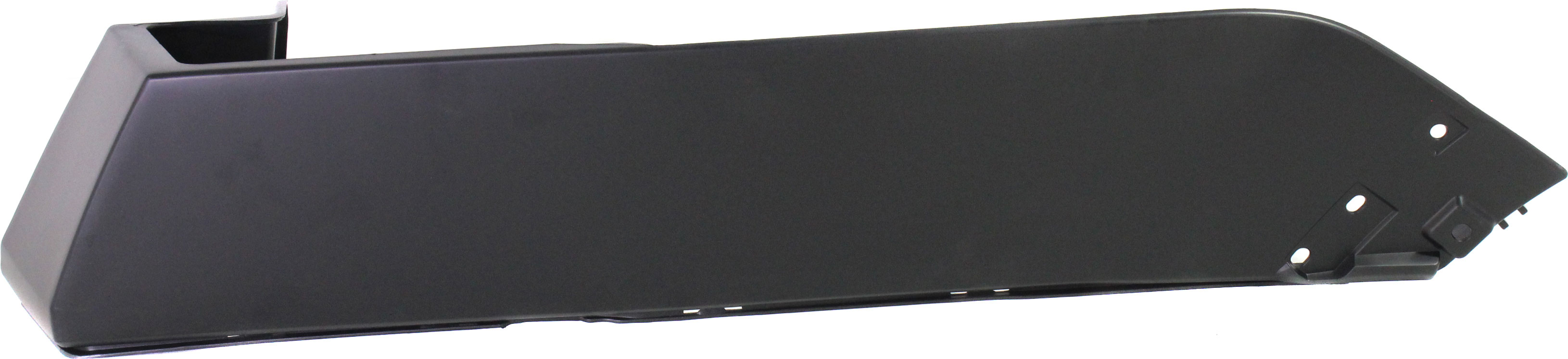AM EXPEDITION 07-17 REAR BUMPER END RH Extension w Wheel Opening Mldgs Exc. EL Max Models SKU REPF761107 Partslink FO1105130 OEM 7L1Z17810BPTM