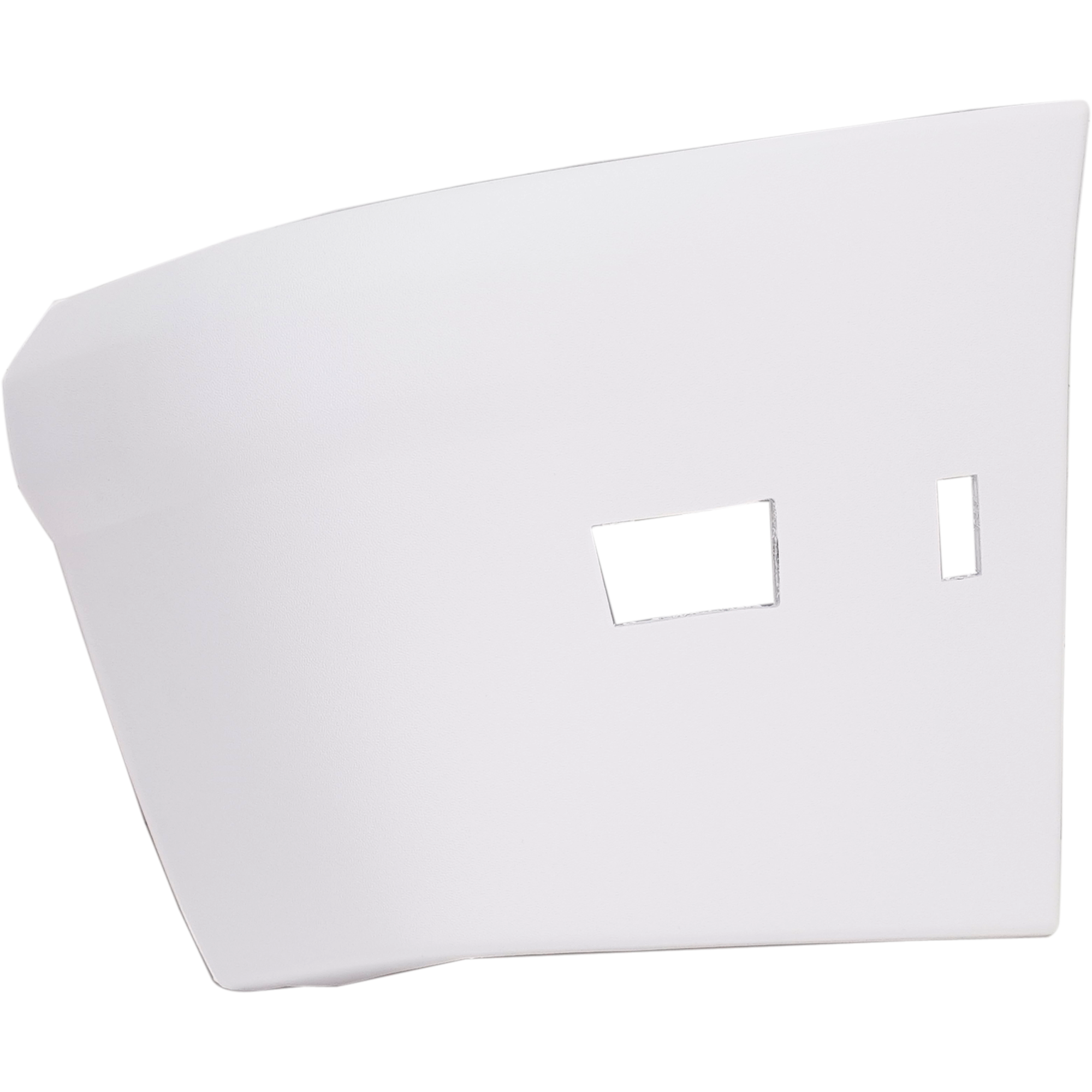 AM TRANSIT CONNECT 10-13 REAR BUMPER END RH Primed XLT Model Van Wagon SKU REPF761109 Partslink FO1105135 OEM 9T1Z17F774DB
