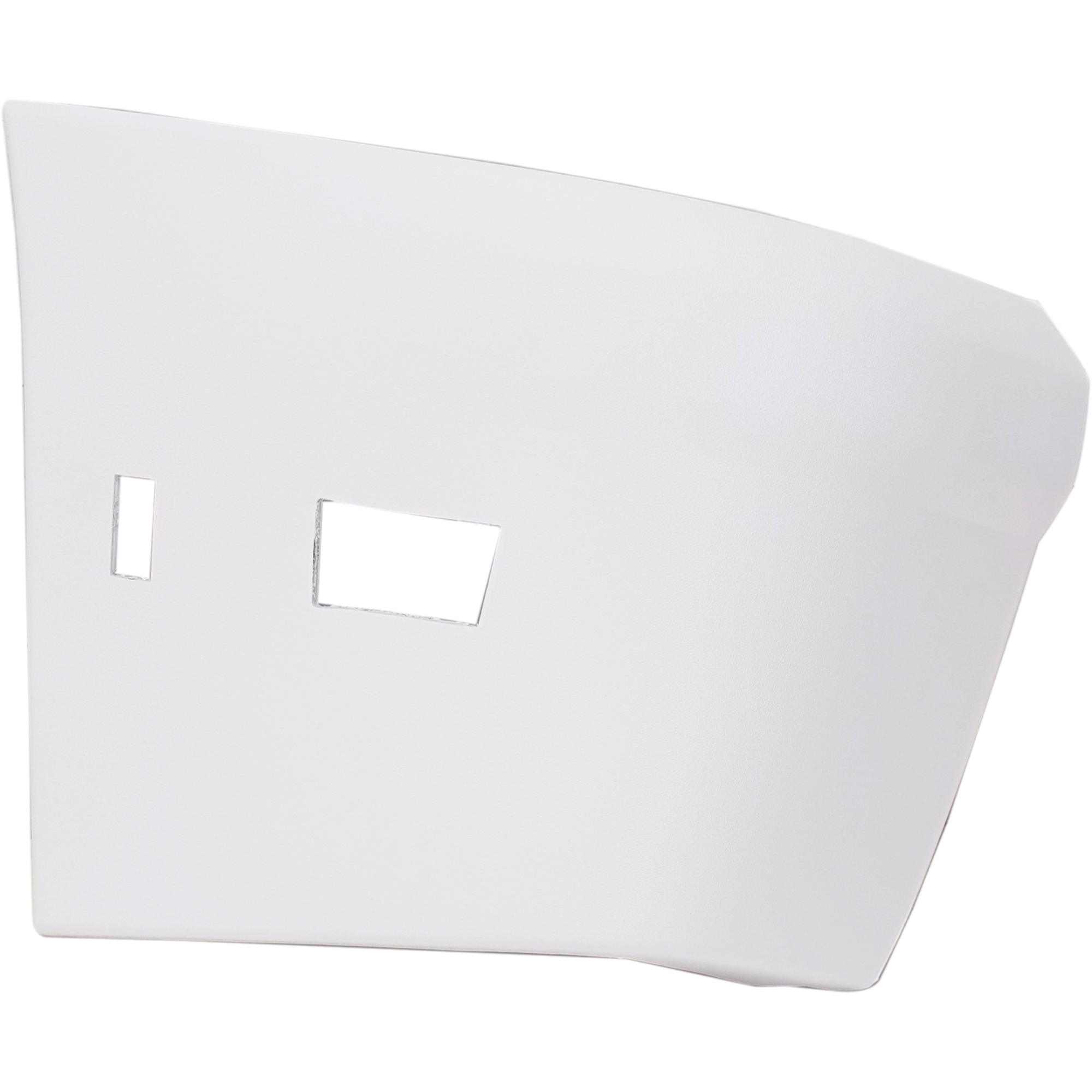 AM TRANSIT CONNECT 10-13 REAR BUMPER END LH Primed XLT Model Van Wagon SKU REPF761110 Partslink FO1104135 OEM 9T1Z17F774DA