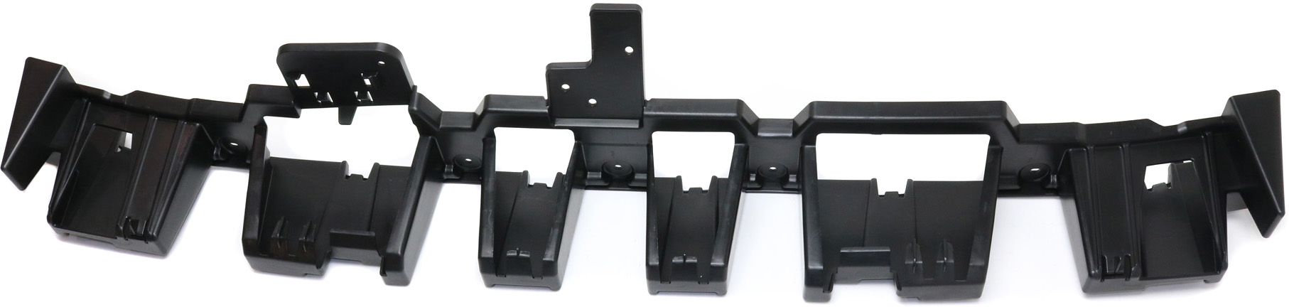 AM ESCAPE 13-19 REAR BUMPER ABSORBER Upper Mounting Bracket Plastic SKU REPF761515 Partslink FO1170146 OEM CJ5Z17754B
