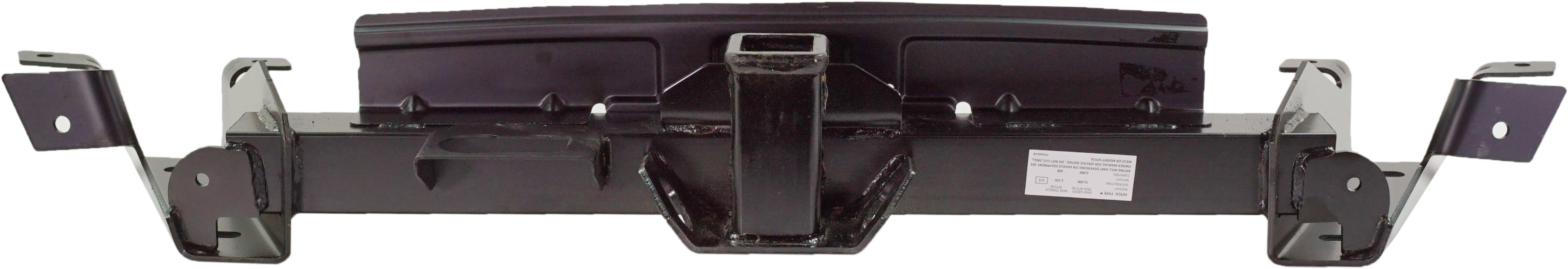 AM F 150-09-14 REAR REINFORCEMENT Hitch Steel Styleside w Towing Pkg Upgrade Payload Pkg SKU REPF762117 Partslink FO1106363 OEM 9L3Z17D826E