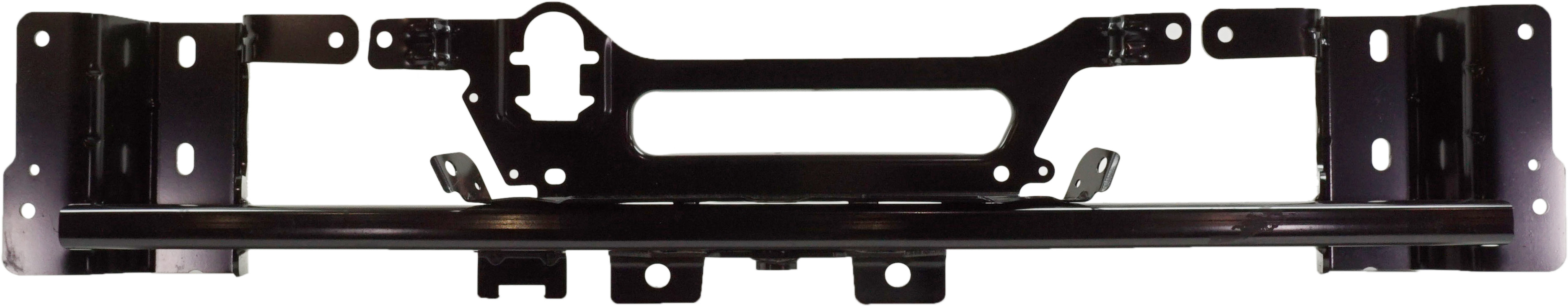 AM F 150-15-24 REAR REINFORCEMENT Hitch Steel Exc. Raptor Model w o Towing Package SKU REPF762118 Partslink FO1106374 OEM ML3Z19D520B HL3Z17D826D