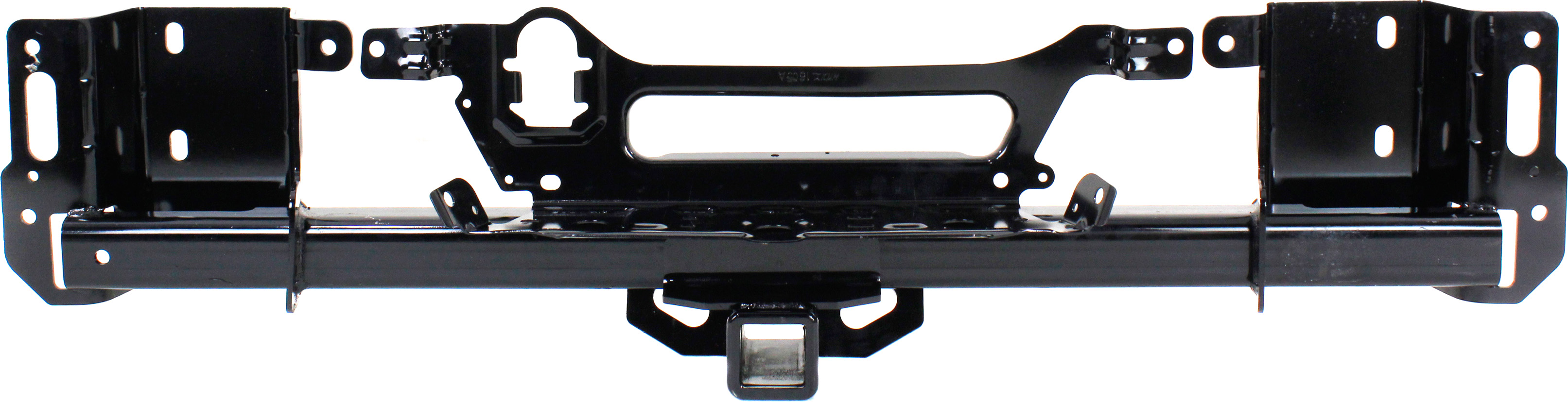 AM F 150-15-23 REAR REINFORCEMENT Hitch Steel Exc. Raptor Model w Towing Package Medium Heavy Duty SKU REPF762121 Partslink FO1106375 OEM ML3Z19D520A ML3Z19D520C