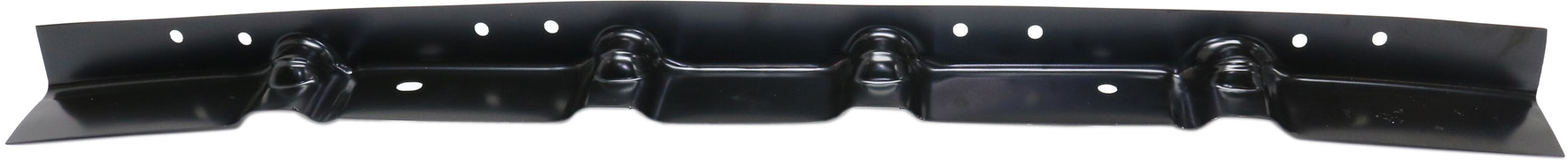 AM FOCUS 00-11 REAR BUMPER SUPPORT Upper Cover Reinforcement Steel 00-07 Sedan Only SKU REPF762209 Partslink FO1125100 OEM YS4Z17D942CA