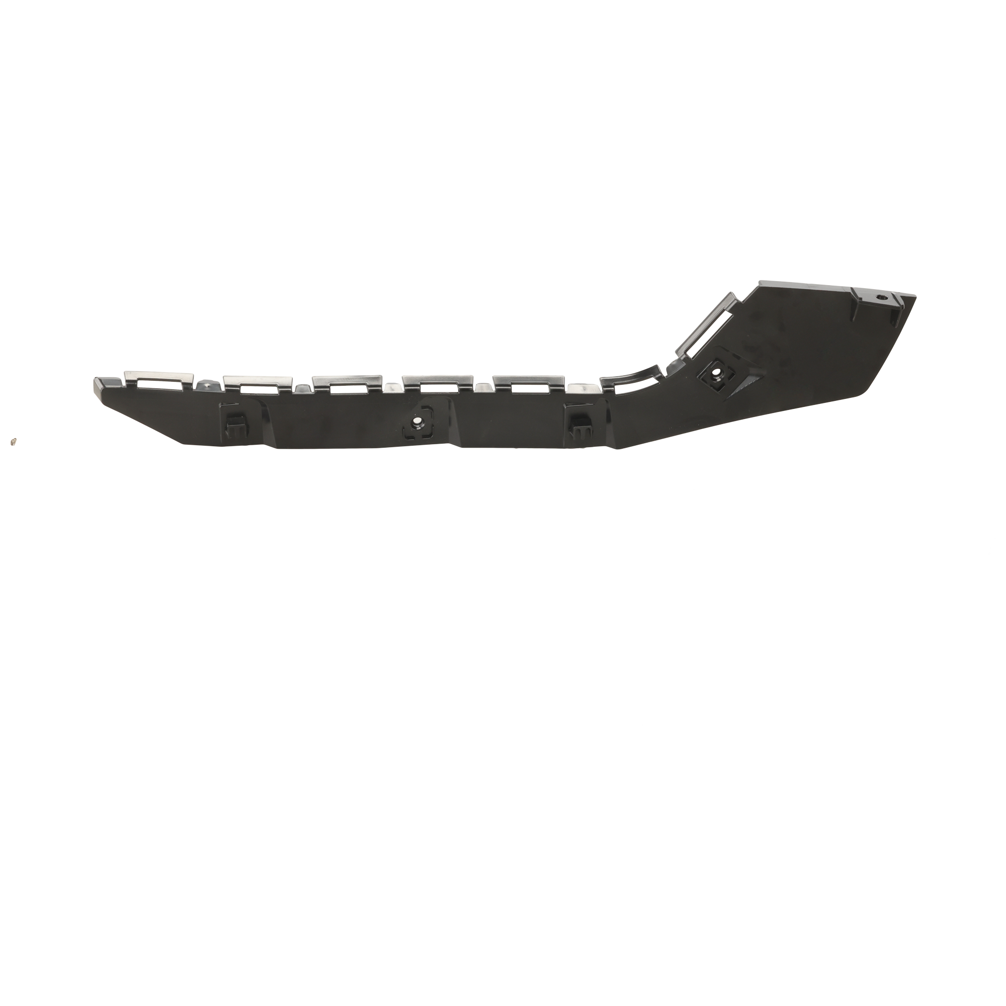 AM FUSION 10-12 REAR BUMPER SUPPORT RH Side Cover Plastic SKU REPF762210 Partslink FO1143121 OEM AE5Z17D948A