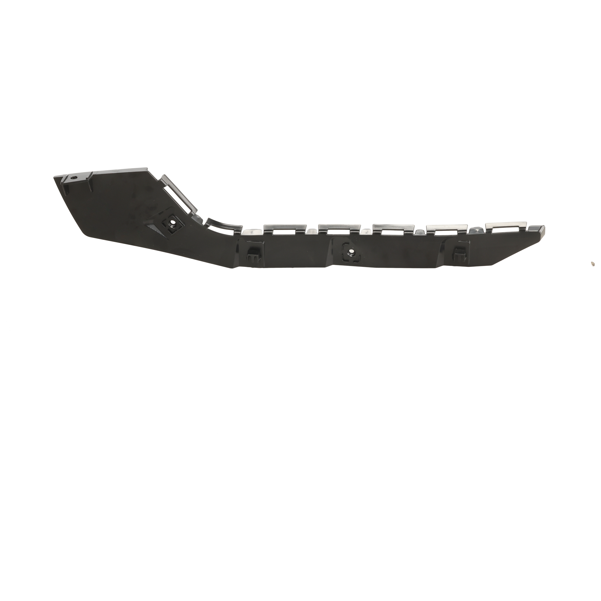 AM FUSION 10-12 REAR BUMPER SUPPORT LH Side Cover Plastic SKU REPF762211 Partslink FO1142121 OEM AE5Z17D995A