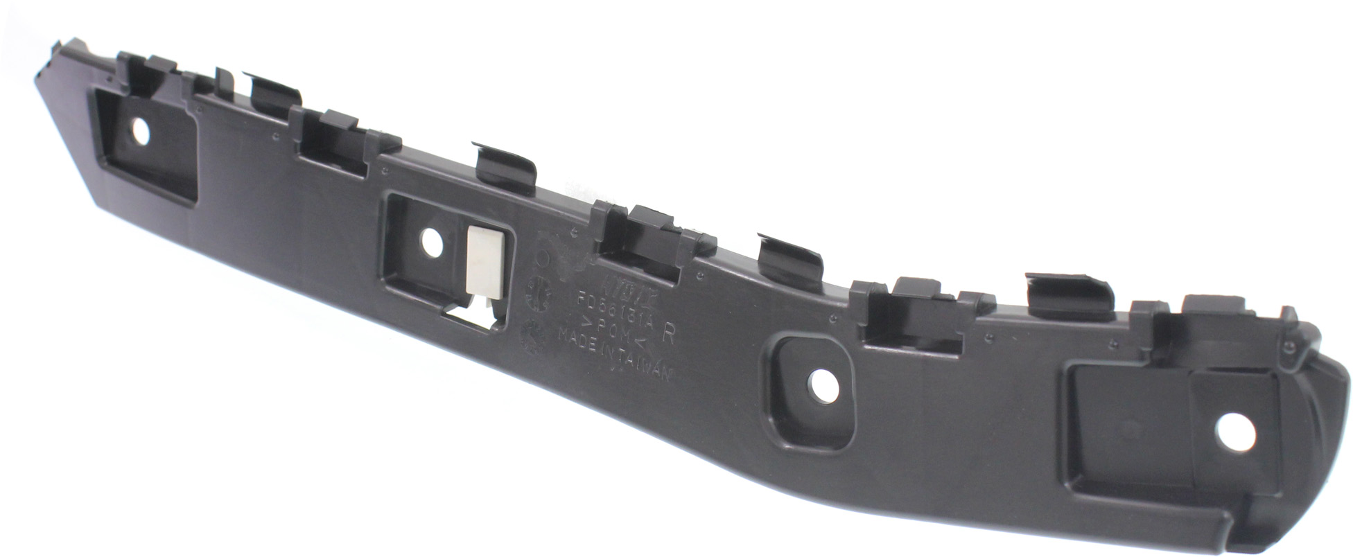 AM ESCAPE 13-16 REAR BUMPER BRACKET RH Lower SKU REPF762701 Partslink FO1143117 OEM CJ5Z17D942D