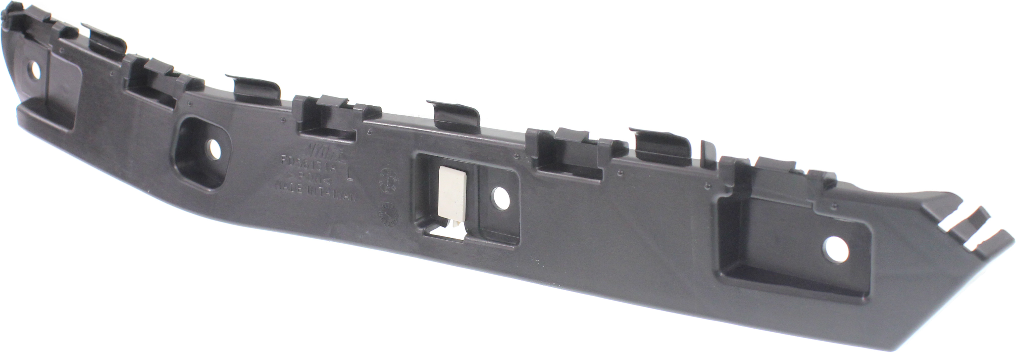 AM ESCAPE 13-16 REAR BUMPER BRACKET LH Lower SKU REPF762702 Partslink FO1142117 OEM CJ5Z17D943D