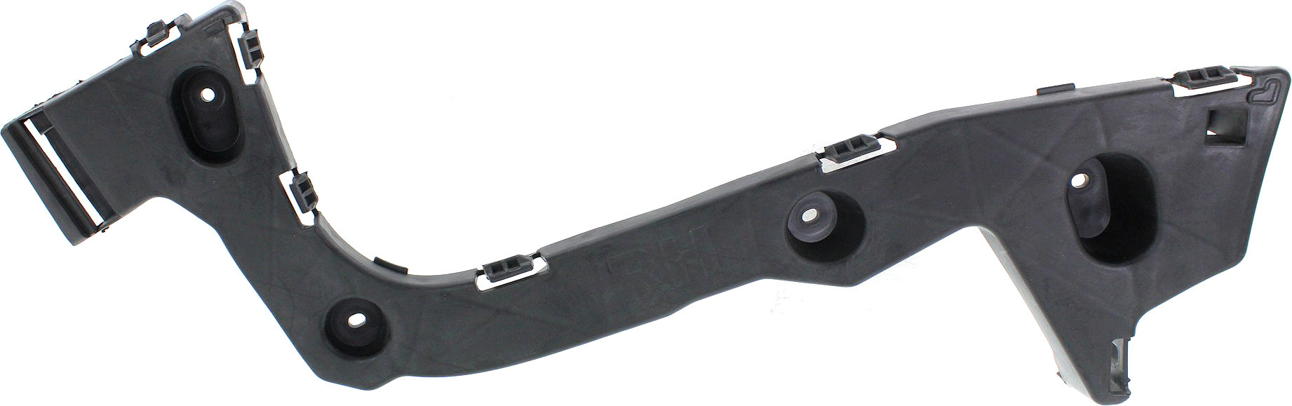 AM FOCUS 12-14 REAR BUMPER BRACKET RH Side Cover Bracket Plastic Sedan SKU REPF762717 Partslink FO1143116 OEM CP9Z17D948C