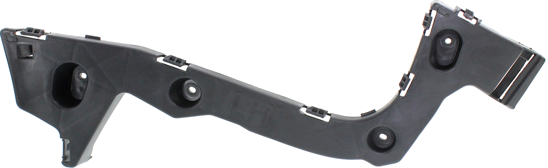 AM FOCUS 12-14 REAR BUMPER BRACKET LH Side Cover Bracket Plastic Sedan SKU REPF762718 Partslink FO1142116 OEM CP9Z17D948D