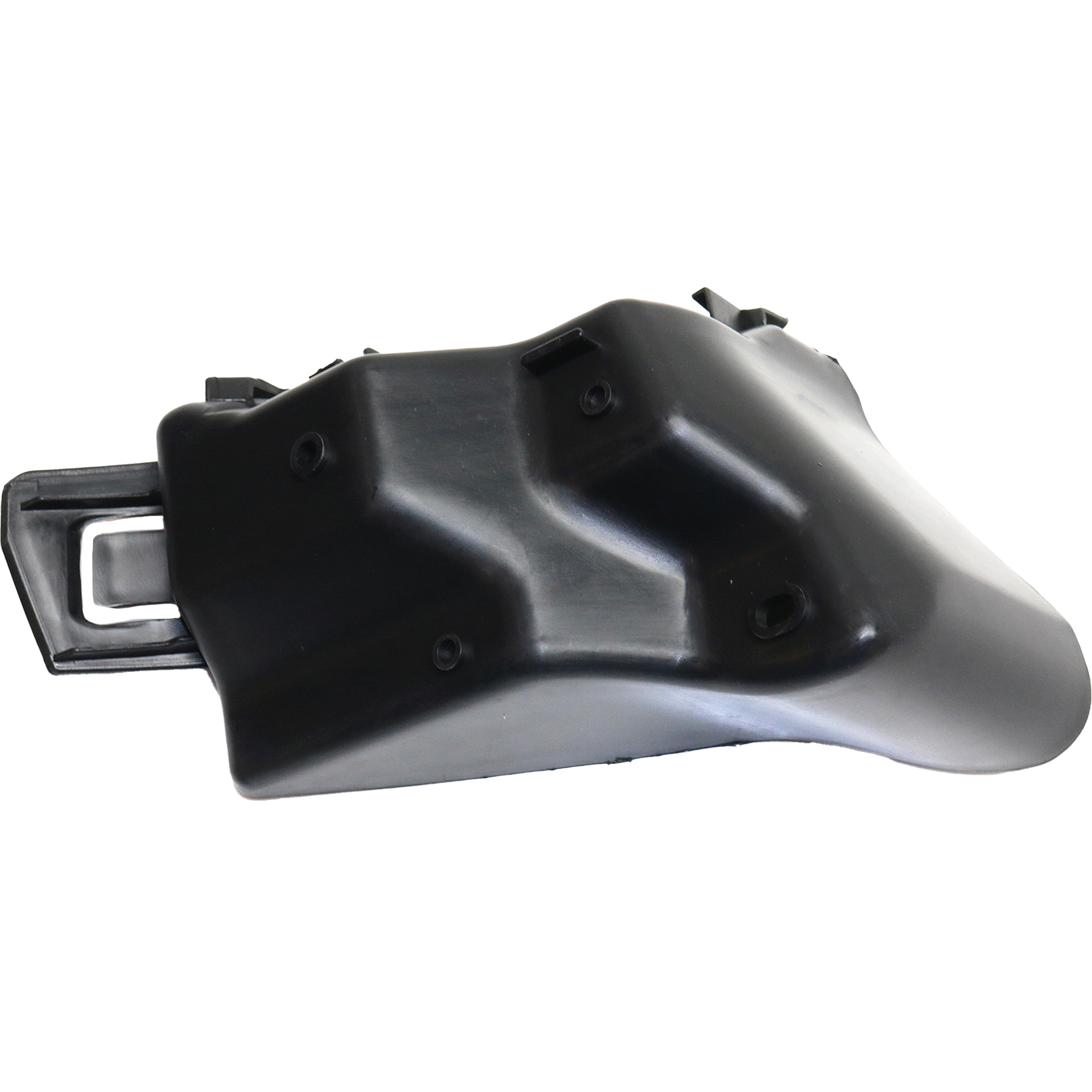 AM FOCUS 12-14 REAR BUMPER BRACKET RH Bumper Cover Bracket Plastic Sedan SKU REPF762719 Partslink FO1133103 OEM CP9Z17787B