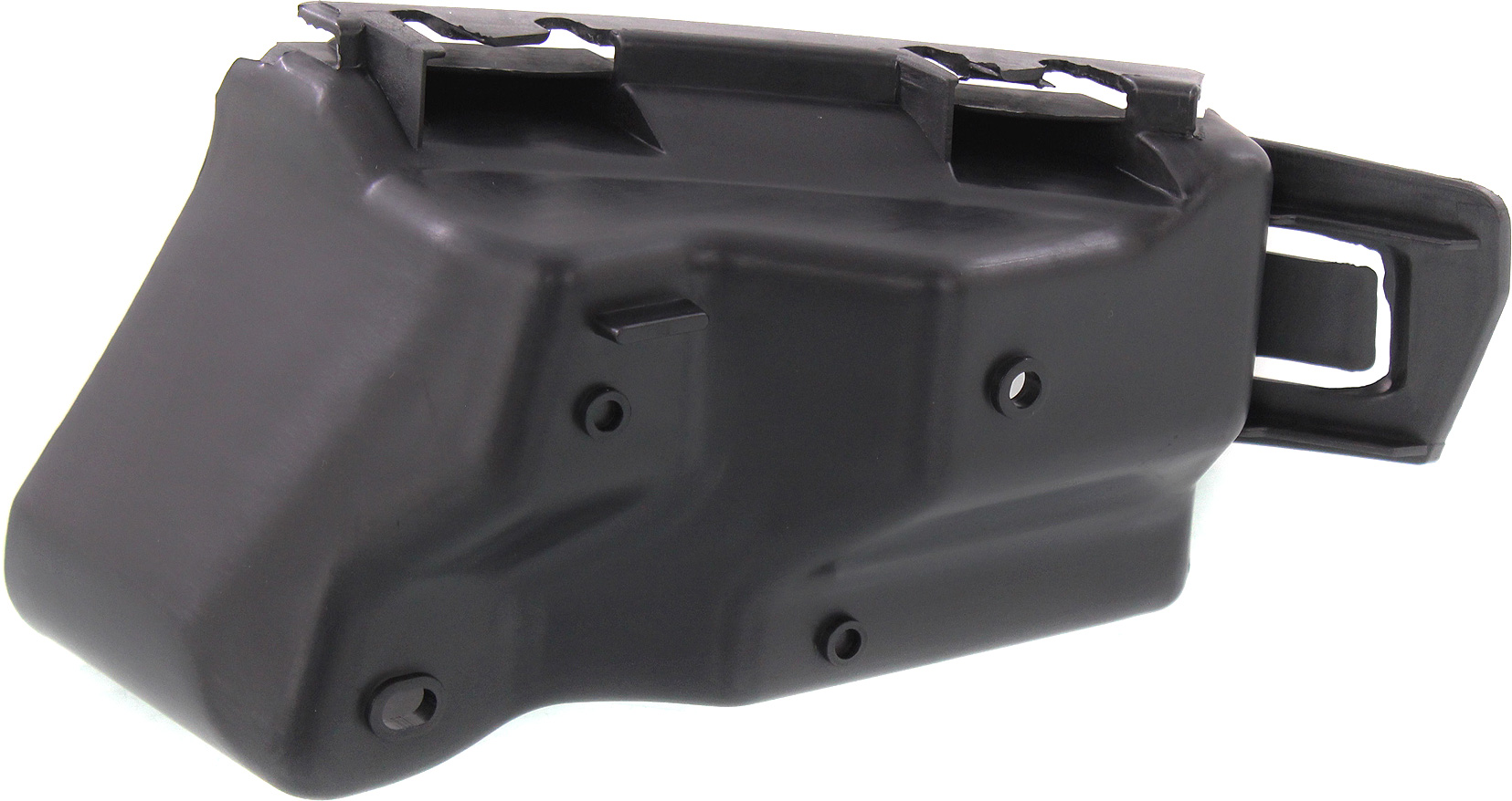 AM FOCUS 12-14 REAR BUMPER BRACKET LH Bumper Cover Bracket Plastic Sedan SKU REPF762720 Partslink FO1132103 OEM CP9Z17788B
