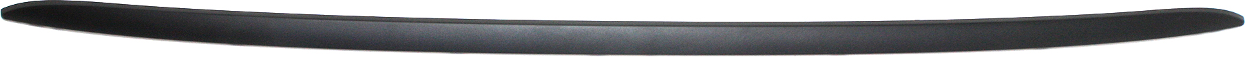 AM FIAT 500-12-17 REAR BUMPER MOLDING Black Lounge Model Hatchback CAPA SKU REPF763503Q Partslink FI1144100C OEM 1RZ21KX7AA